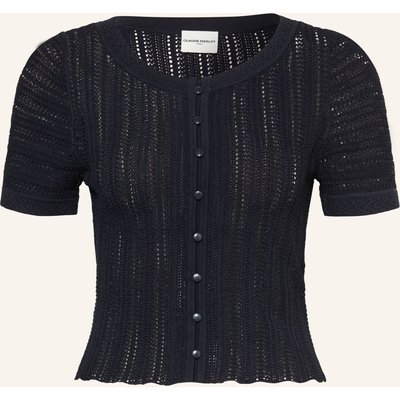 Claudie Pierlot Strickshirt blau