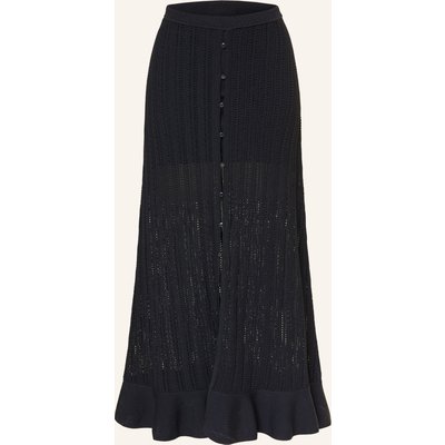 Claudie Pierlot Strickrock blau