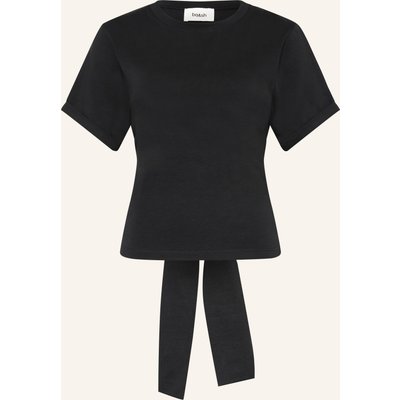 Ba&Sh T-Shirt Blanca schwarz