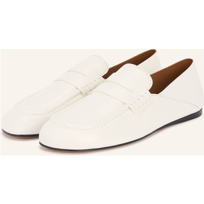 Sandro Penny-Loafer weiss