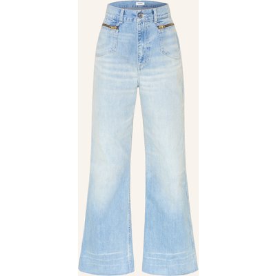 Sandro Wide Leg Jeans blau