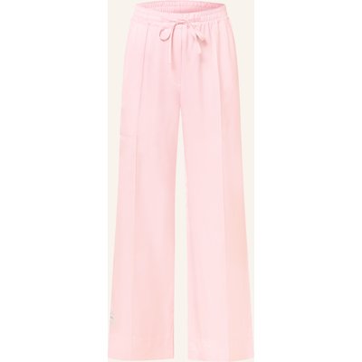 Sandro Marlenehose Aus Satin pink