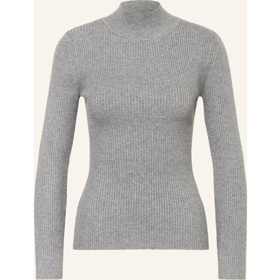 Marc Aurel Pullover Mit Glitzergarn grau