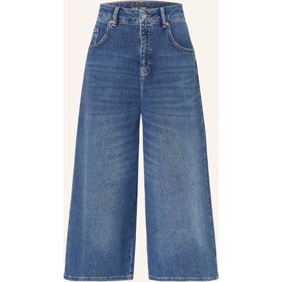 Marc Aurel Jeans-Culotte blau