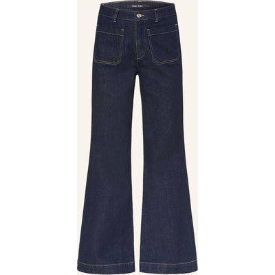 Marc Aurel Flared Jeans blau