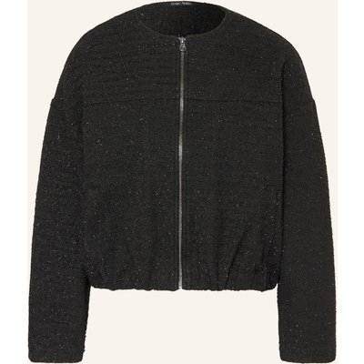 Marc Aurel Blouson Mit Glitzergarn schwarz