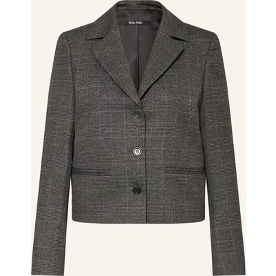 Marc Aurel Blazer Mit Glitzergarn schwarz