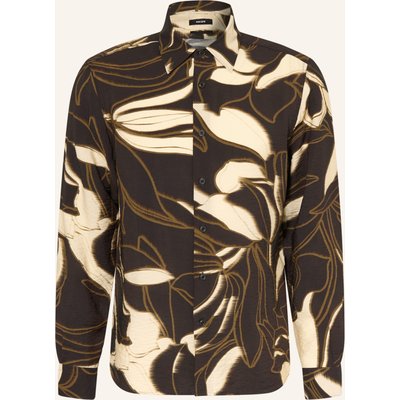 Reiss Hemd Paloma Regular Fit schwarz