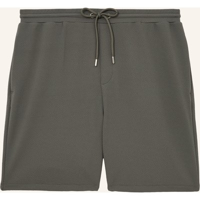 Reiss Piqué-Shorts Tavolla gruen