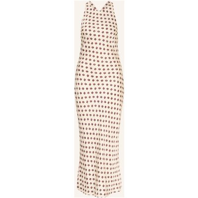 Claudie Pierlot Satinkleid beige