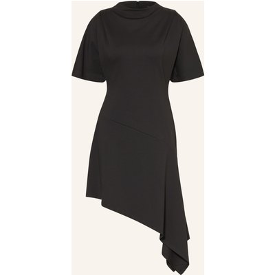 Allsaints Jerseykleid Rosa schwarz