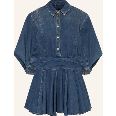 Allsaints Jeanskleid Arlo Mit 3/4-Arm blau