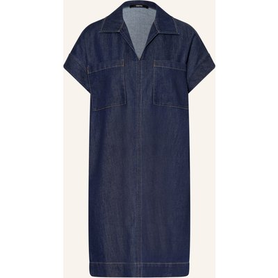 Someday Kleid Qondra In Jeansoptik blau
