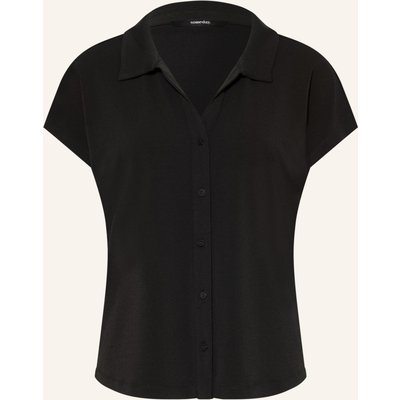 Someday Hemdbluse Konita schwarz