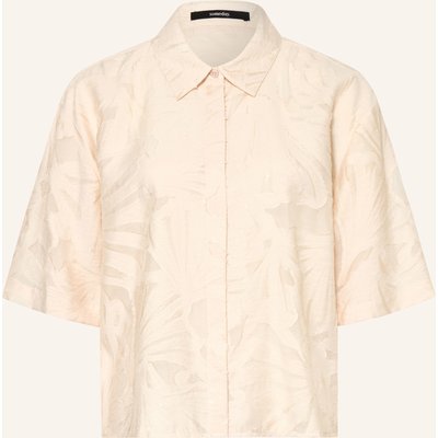Someday Hemdbluse Zlowera beige