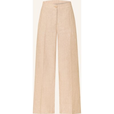 Opus Marlenehose Maikito Light Aus Leinen beige