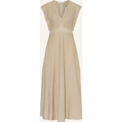 Ba&Sh Strickkleid Pasqualina Mit Glitzergarn gold
