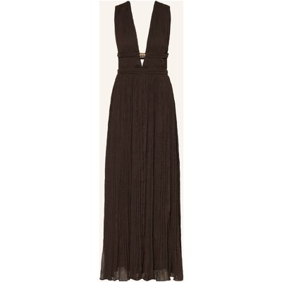 Ba&Sh Kleid Tania braun
