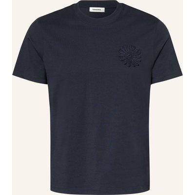 Sandro T-Shirt blau
