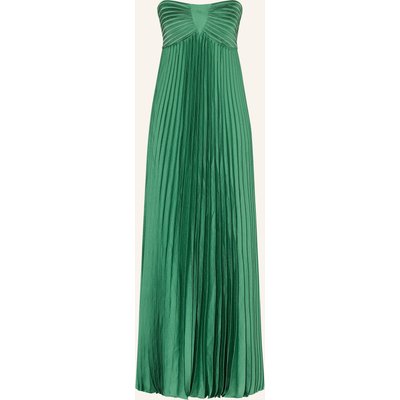Ba&Sh Abendkleid Willow Mit Plissees gruen