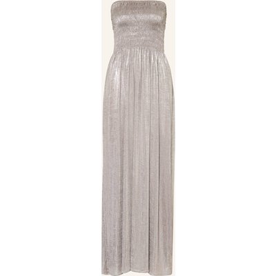 Ba&Sh Abendkleid Isabella silber