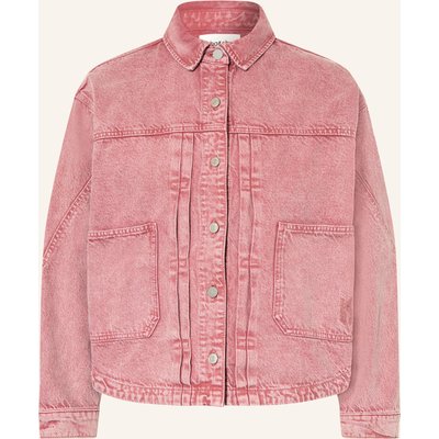 Ba&Sh Jeansjacke Runo pink