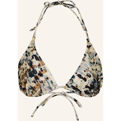 Allsaints Triangel-Bikini-Top Saph braun