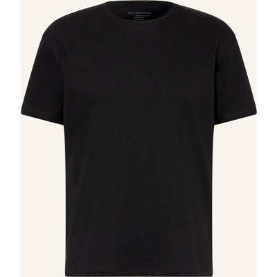 Allsaints T-Shirt Flax schwarz