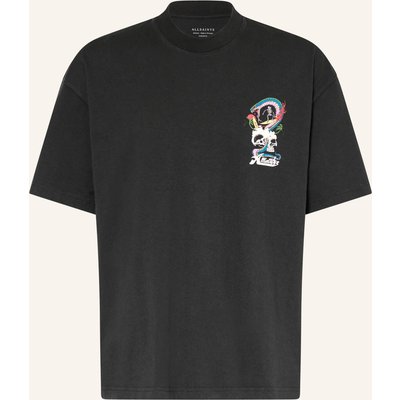 Allsaints T-Shirt Snakepit schwarz