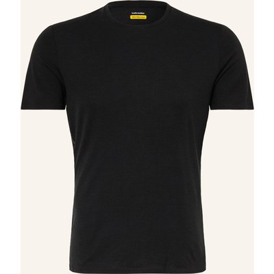 Icebreaker Funktionswäsche-Shirt Anatomica Aus Merinowolle schwarz