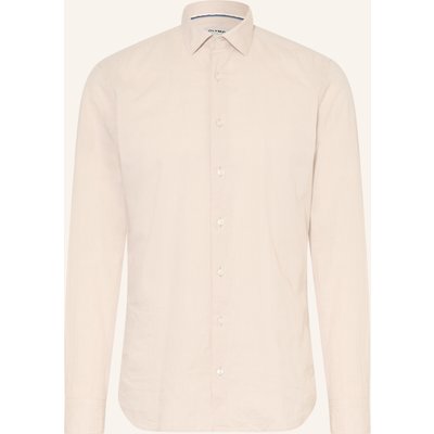 Olymp Hemd Level Five Body Fit beige