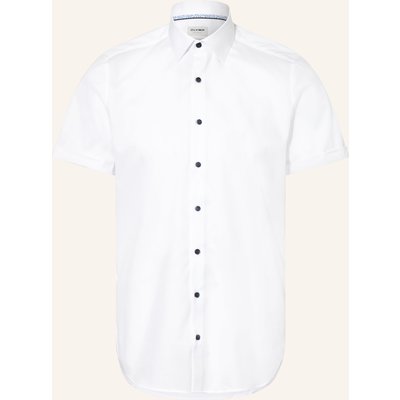 Olymp Kurzarm-Hemd Level Five Body Fit weiss