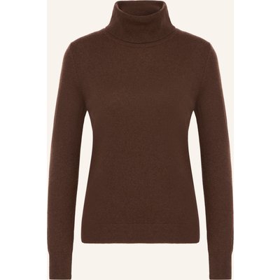 Lilienfels Rollkragenpullover Aus Cashmere braun