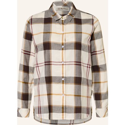 Barbour Hemdbluse Moorland weiss