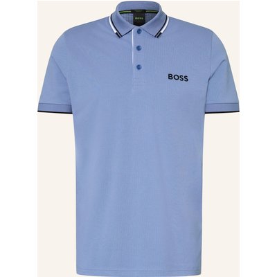 Boss Funktions-Poloshirt Paddy Pro blau