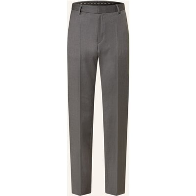 Boss Anzughose Genius Slim Fit grau
