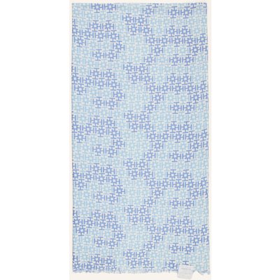 Hemisphere Cashmere-Schal Alikibi Mit Seide blau