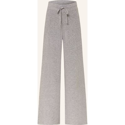 Lilienfels Strickhose Mit Cashmere grau