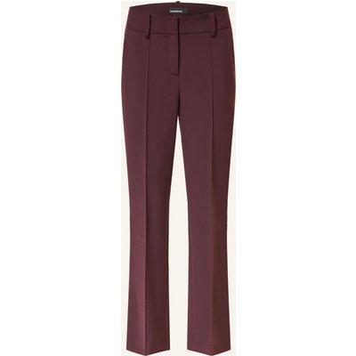 Cambio Bootcut-Hose Farah rot