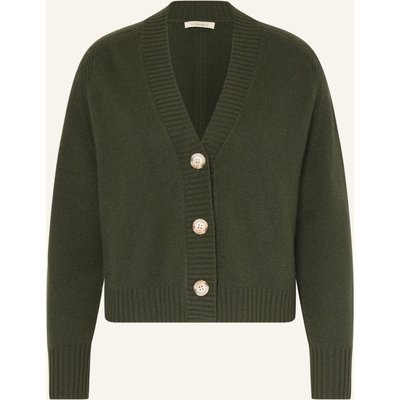 Lilienfels Strickjacke Aus Cashmere gruen
