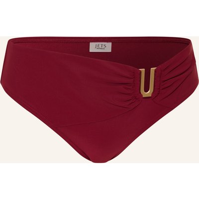 Jets Australia Basic-Bikini-Hose Jetset rot