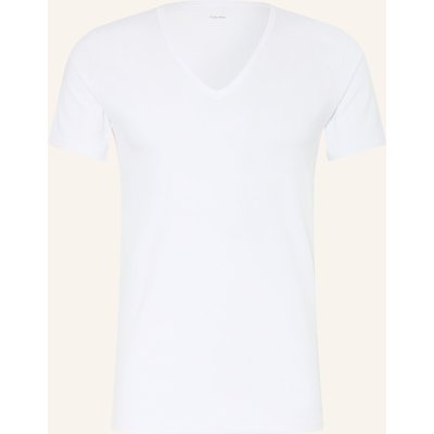 Calida Schlafshirt Cotton Code weiss