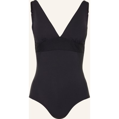 Cyell Badeanzug Caviar schwarz