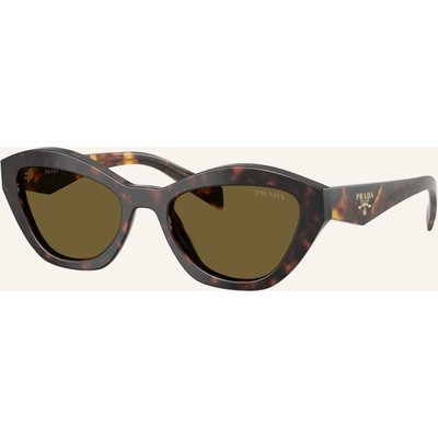 Prada Sonnenbrille Pr a02s braun
