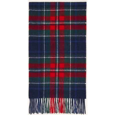 Barbour Schal blau