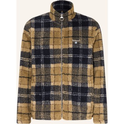Barbour Teddyfell-Jacke beige