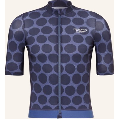 Pas Normal Studios Radtrikot Essential blau