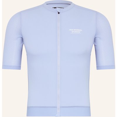 Pas Normal Studios Radtrikot Essential Light blau