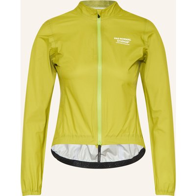 Pas Normal Studios Radtrikot Mechanim Rain gruen