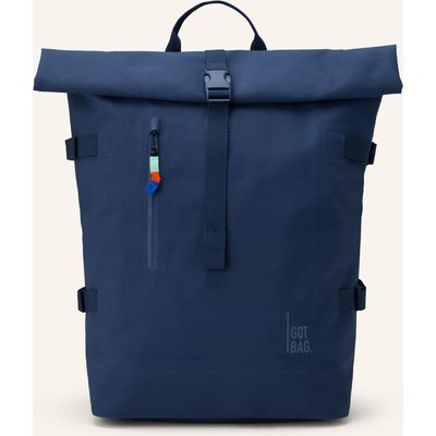 Got Bag Rucksack Rolltop 2.0 31 L Mit Laptop-Fach blau